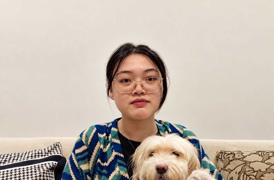 Portrait of Xin Lin