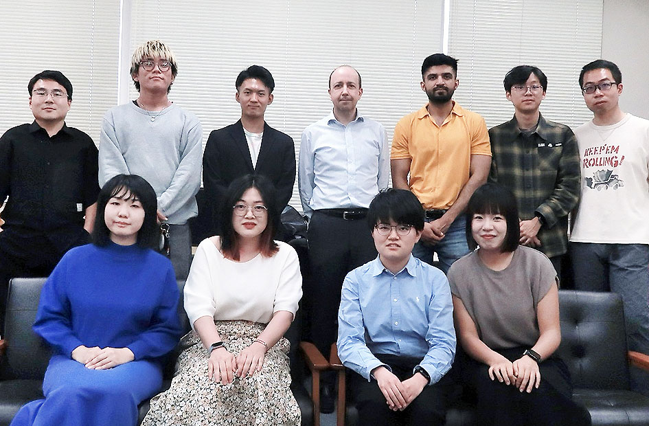 Group photo of the laboratory in 2025